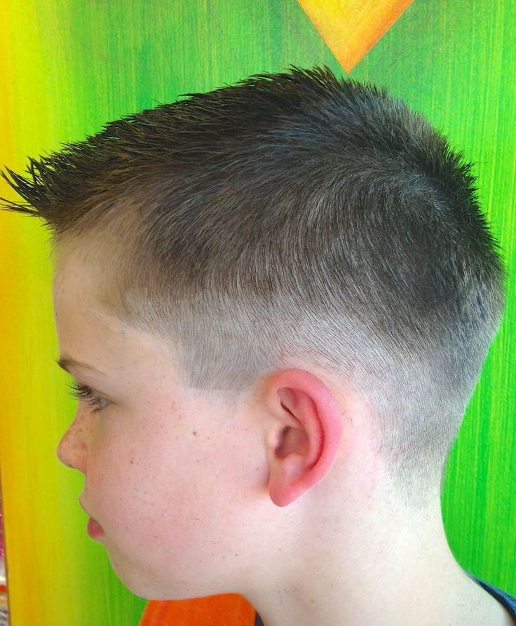 Kids Fade Haircuts
 312 best images about KidSnips Haircuts for Boys on