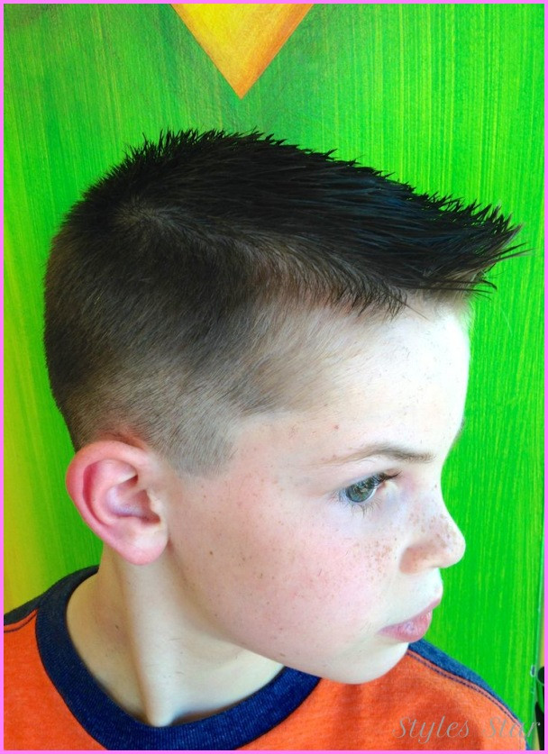 Kids Fade Haircuts
 Fade taper haircut for kids StylesStar