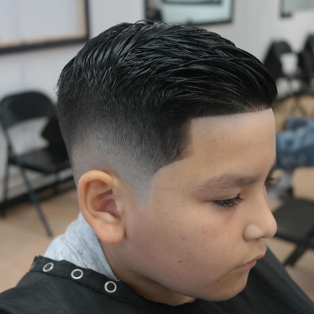 Kids Fade Haircuts
 Undercut Fade Kids