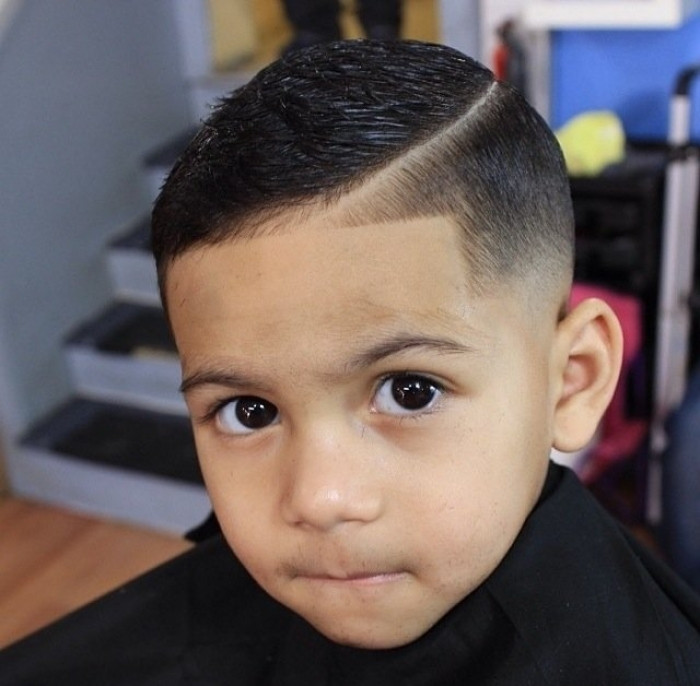 Kids Fade Haircuts
 Fades Haircut For Kids