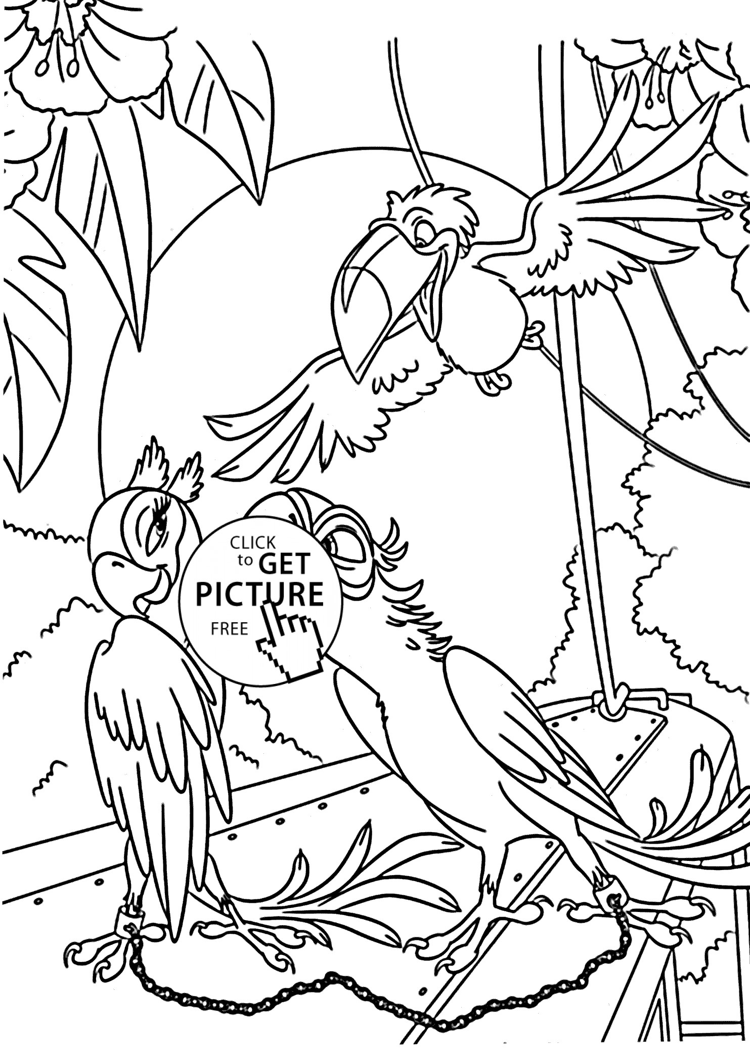 Best ideas about Kids Free Coloring Sheets For Autumn
. Save or Pin Blu fall in love coloring pages for kids printable free Now.