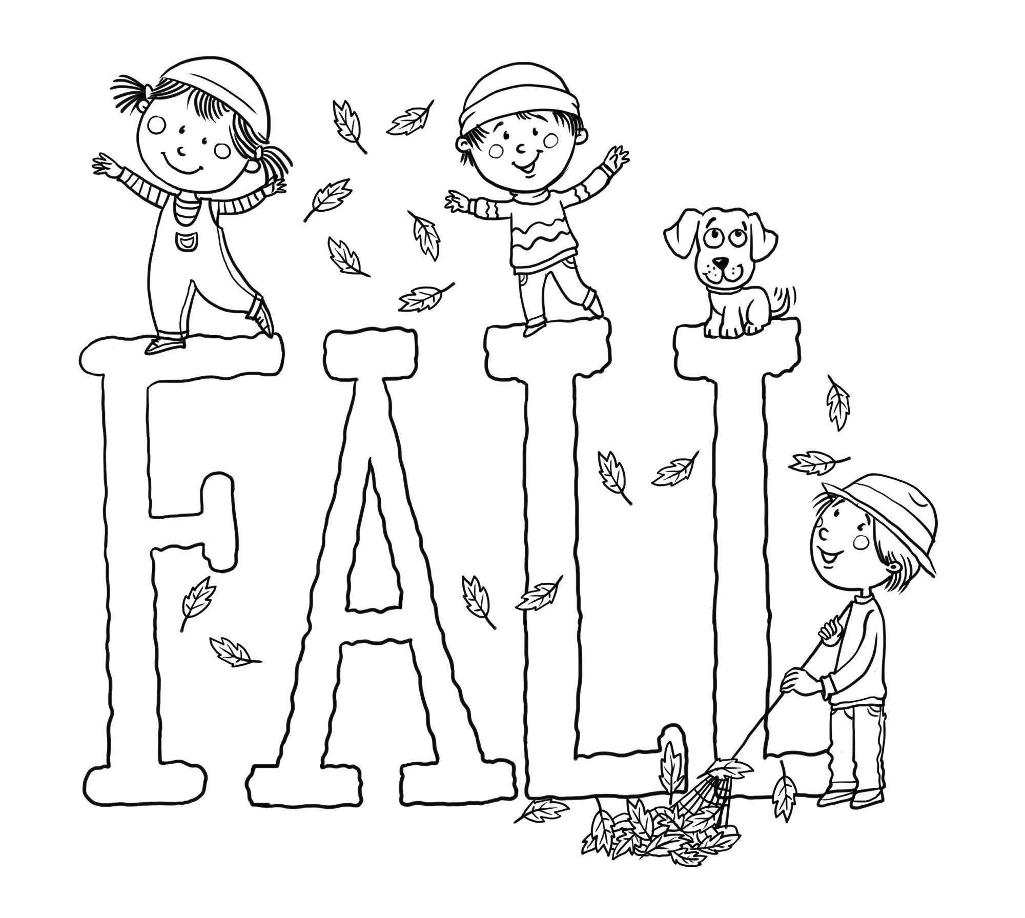 Best ideas about Kids Free Coloring Sheets For Autumn
. Save or Pin Fall Color Pages Printable Now.