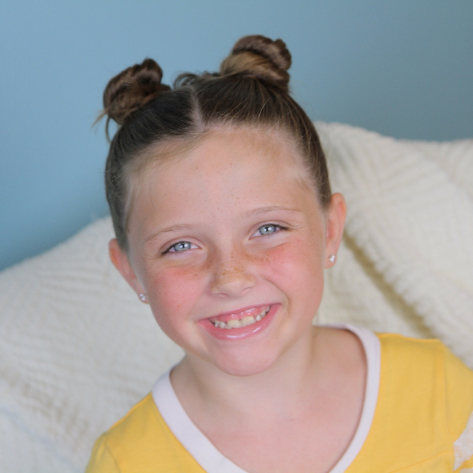 Kids Girl Hairstyle
 Not So Hidden Mickey Disney Hairstyles