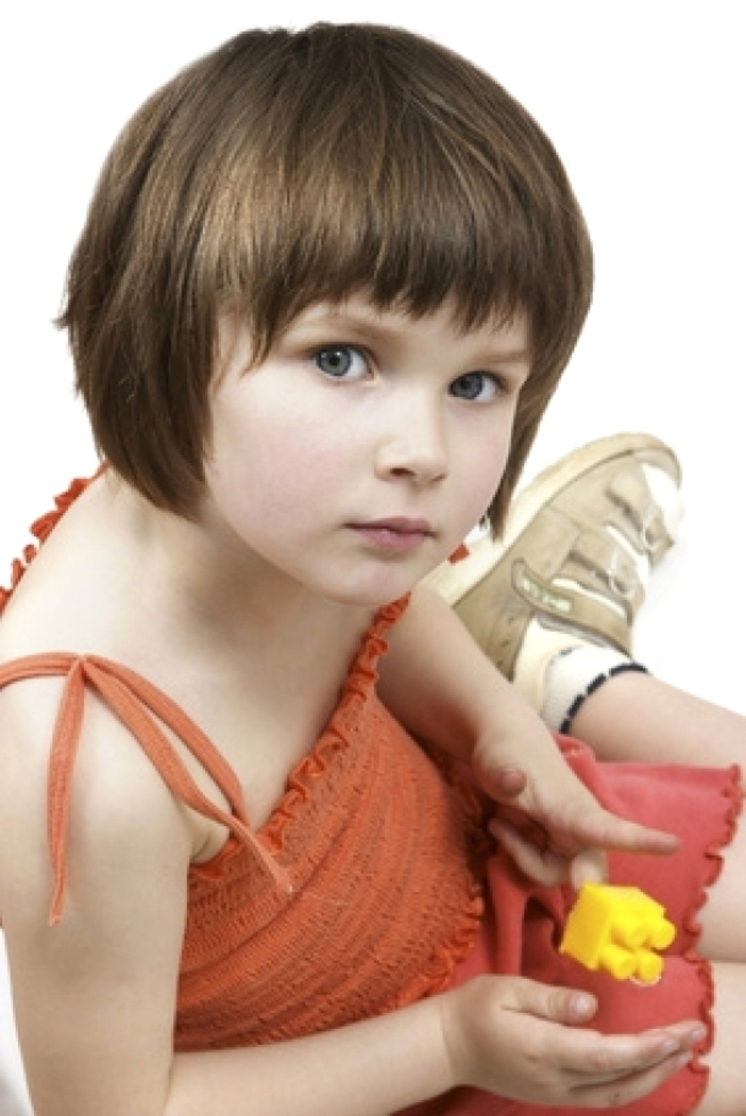 Kids Girl Hairstyle
 Short Hairstyles For Kids Elle Hairstyles