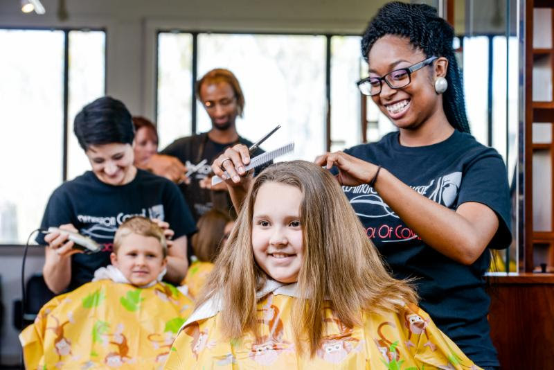 Kids Haircuts Houston
 Remington College Free Cuts for Kids in August My