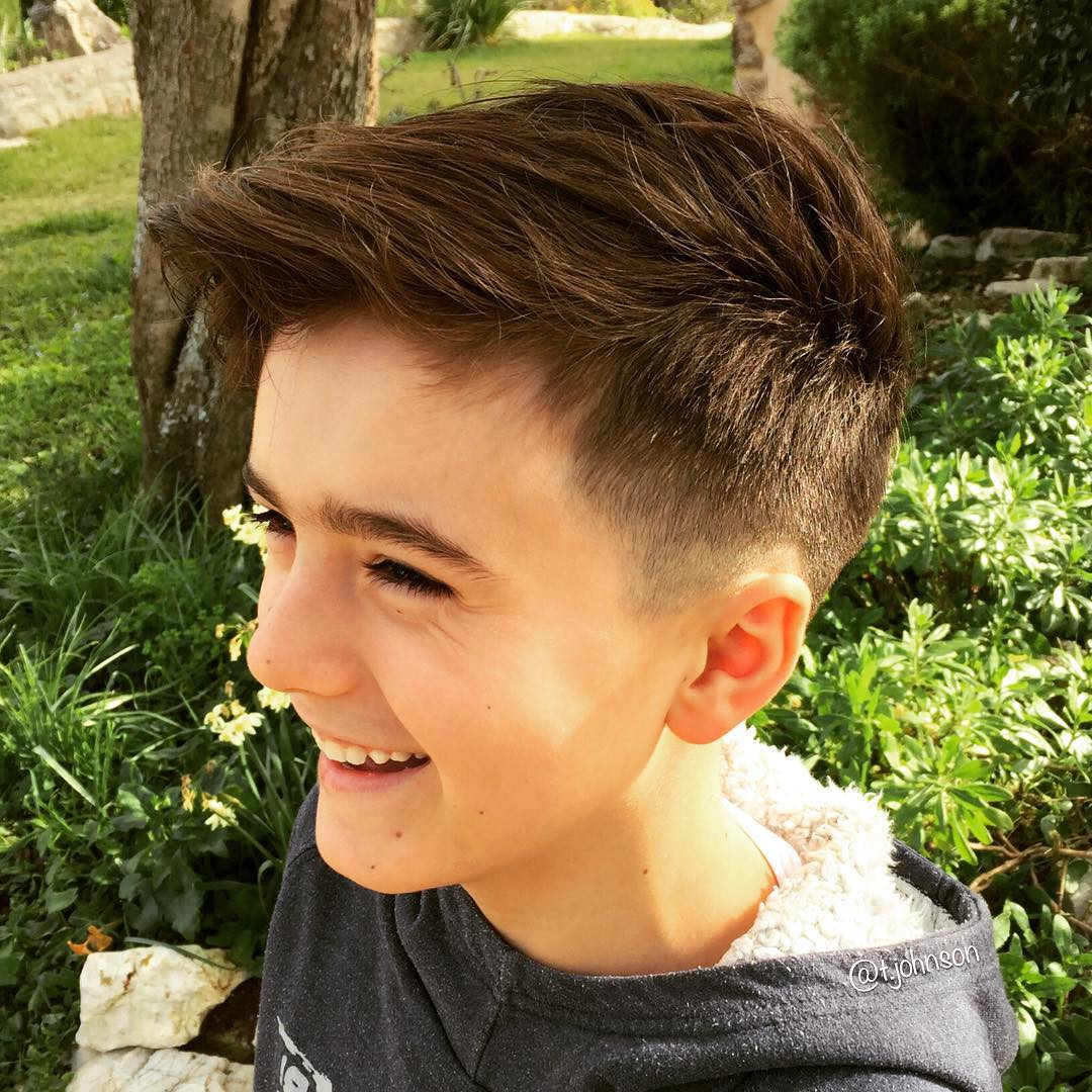 Best ideas about Kids Haircuts Styles
. Save or Pin 25 Cool Haircuts For Boys 2017 Now.