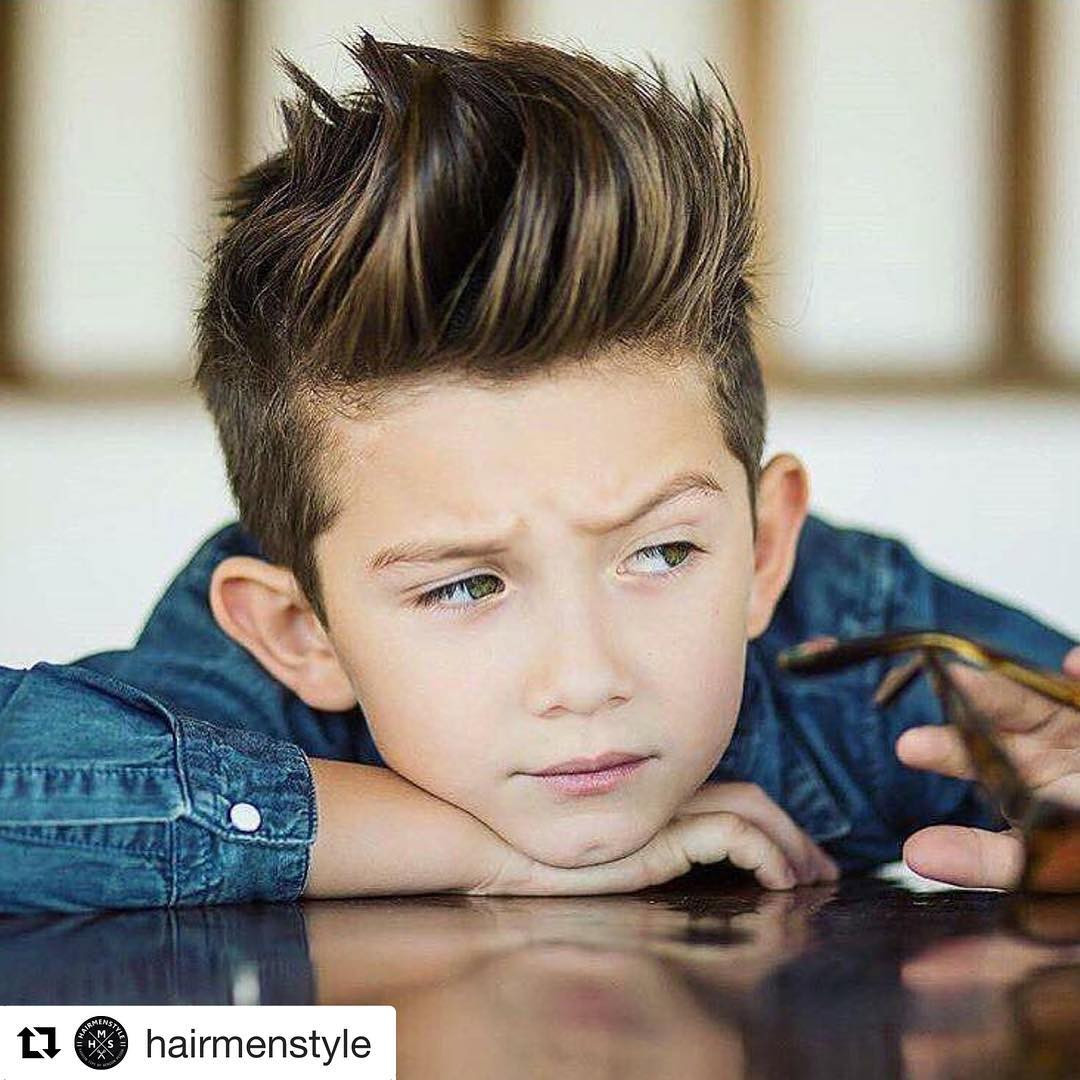 Best ideas about Kids Haircuts Styles
. Save or Pin 20 Cool Personable Haircuts for Toddler Boys Now.