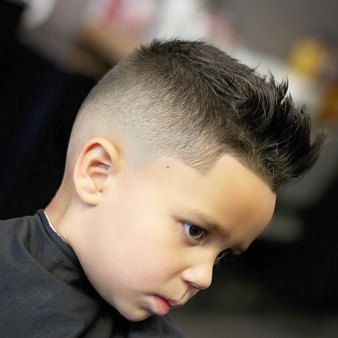 Best ideas about Kids Haircuts Styles
. Save or Pin Mohawk With Line Up haircuts for boy Now.