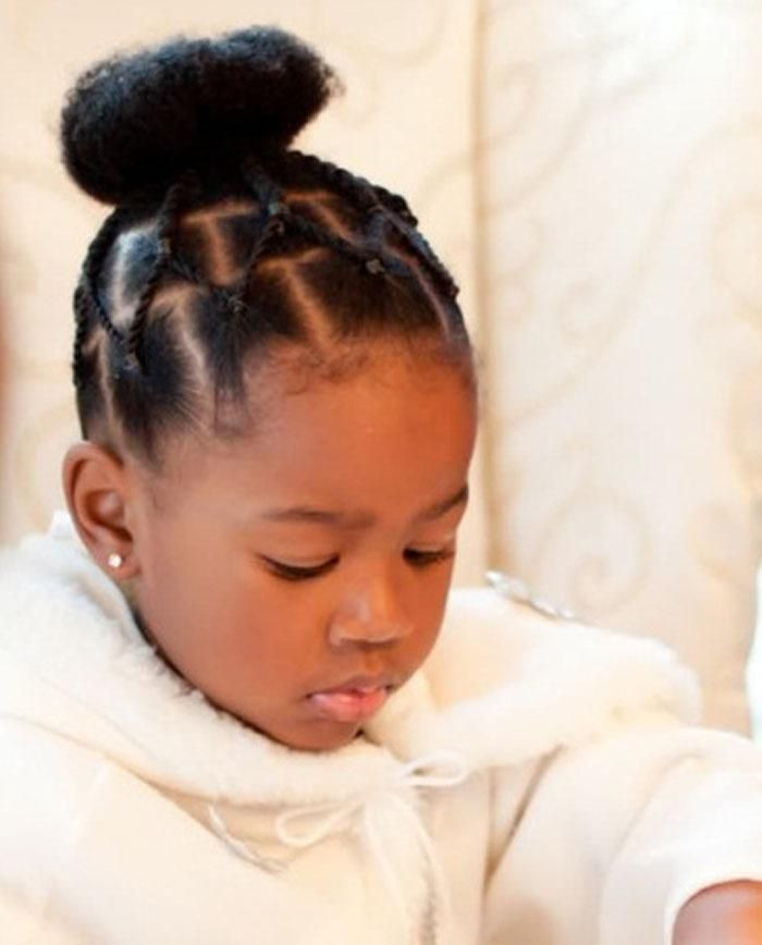 Best ideas about Kids Hairstyle For School
. Save or Pin Hairstyles for black kids with short hair Now.