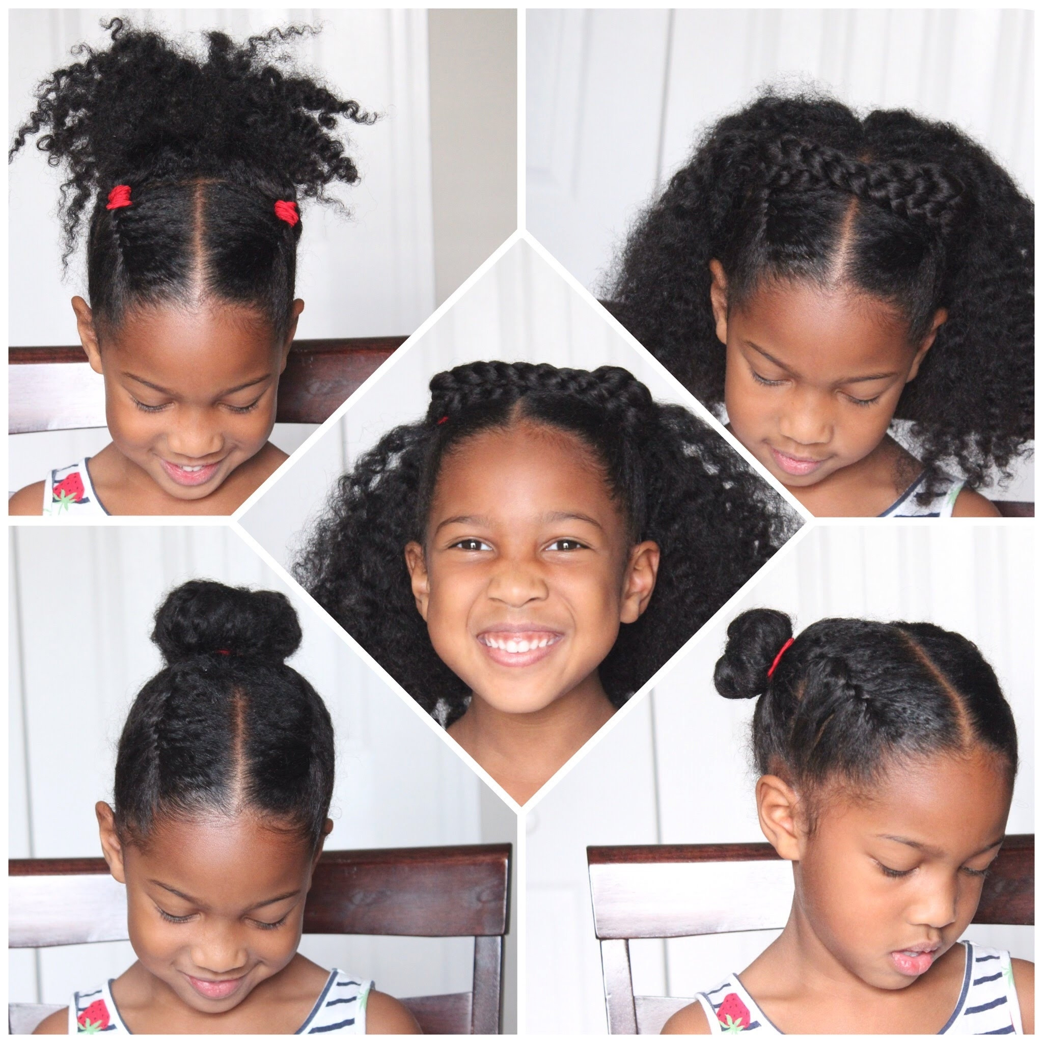 Best ideas about Kids Hairstyle For School
. Save or Pin Natural Hairstyle For Kids Now.