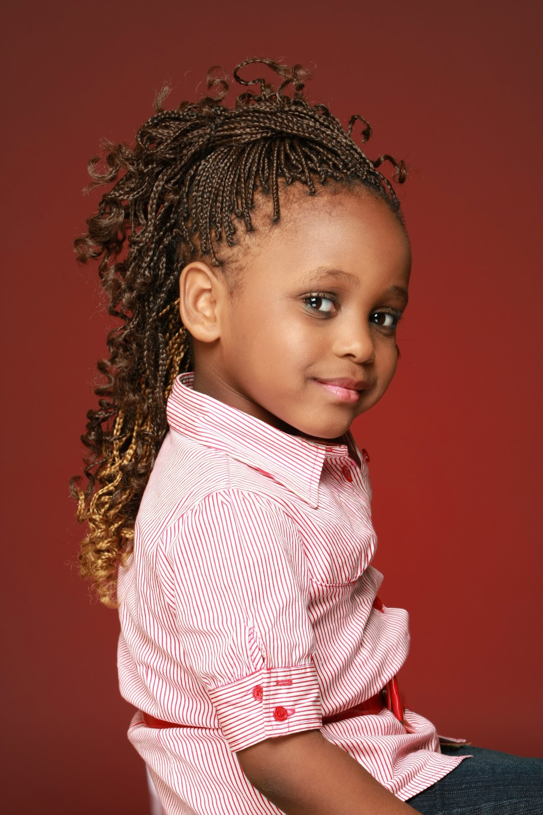 Kids Hairstyles With Weave
 20 Hairstyles for Kids with MagMent