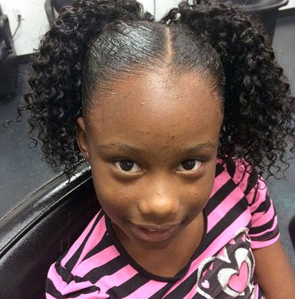 Kids Hairstyles With Weave
 African American children hairstyles – Braids Weaves