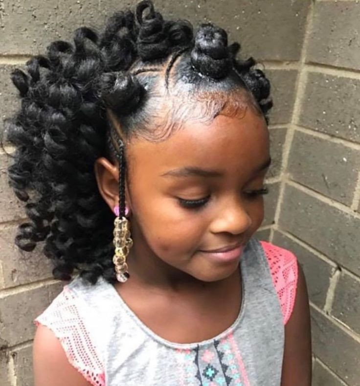 Kids Hairstyles With Weave
 Best 20 Black girl braids ideas on Pinterest