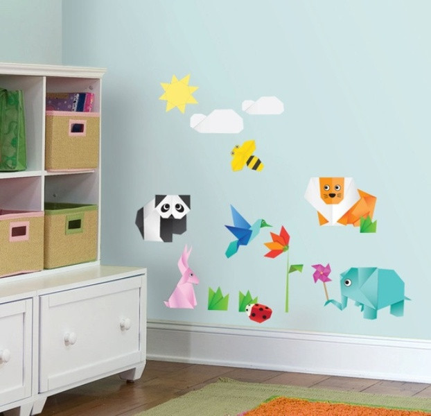 Best ideas about Kids Room Art
. Save or Pin 20 Origami Decor Ideas For A Kids Room Now.