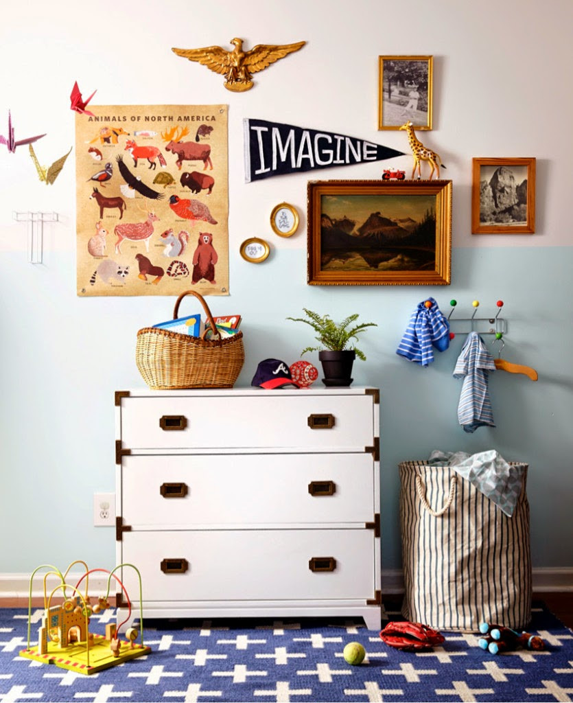 Best ideas about Kids Room Art
. Save or Pin 25 Awesome Eclectic Kids Room Design Ideas Now.
