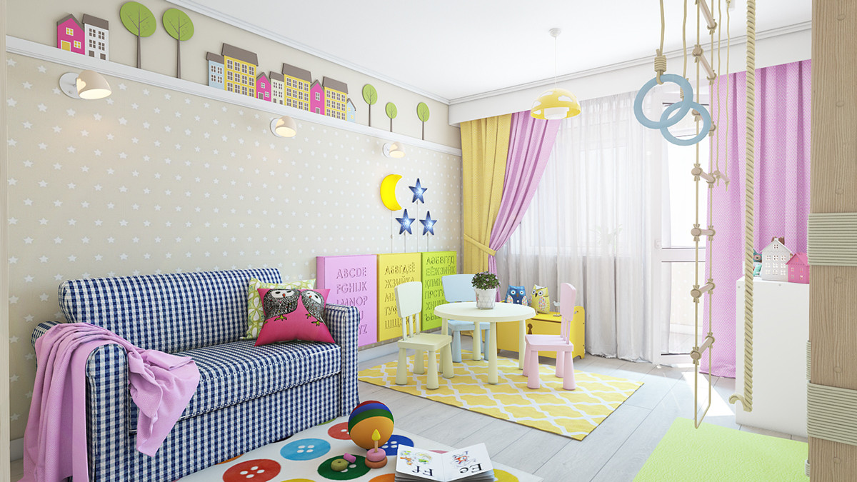 Best ideas about Kids Room Art
. Save or Pin Clever Kids Room Wall Decor Ideas & Inspiration Now.