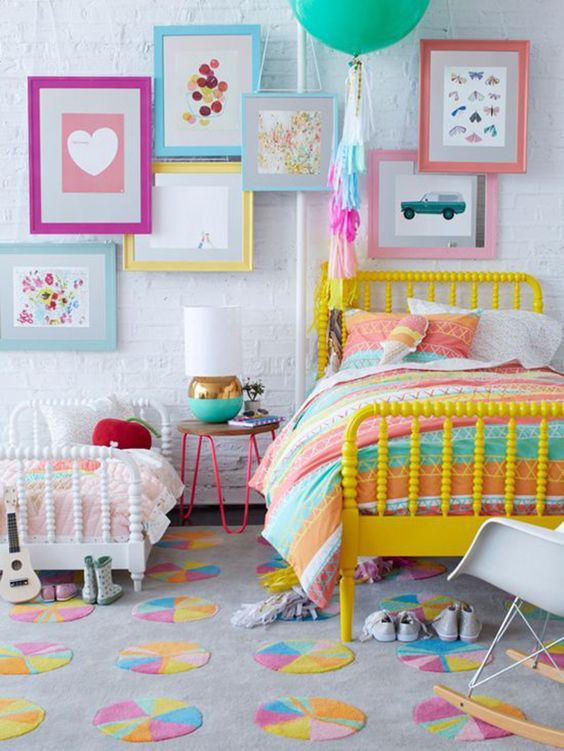 Best ideas about Kids Room Colors
. Save or Pin 32 Edgy Brick Walls Ideas For Kids Rooms DigsDigs Now.