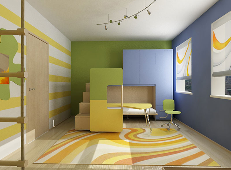Best ideas about Kids Room Colors
. Save or Pin Cool Colorful Kids Room Ideas Bedroom Design Ideas Now.