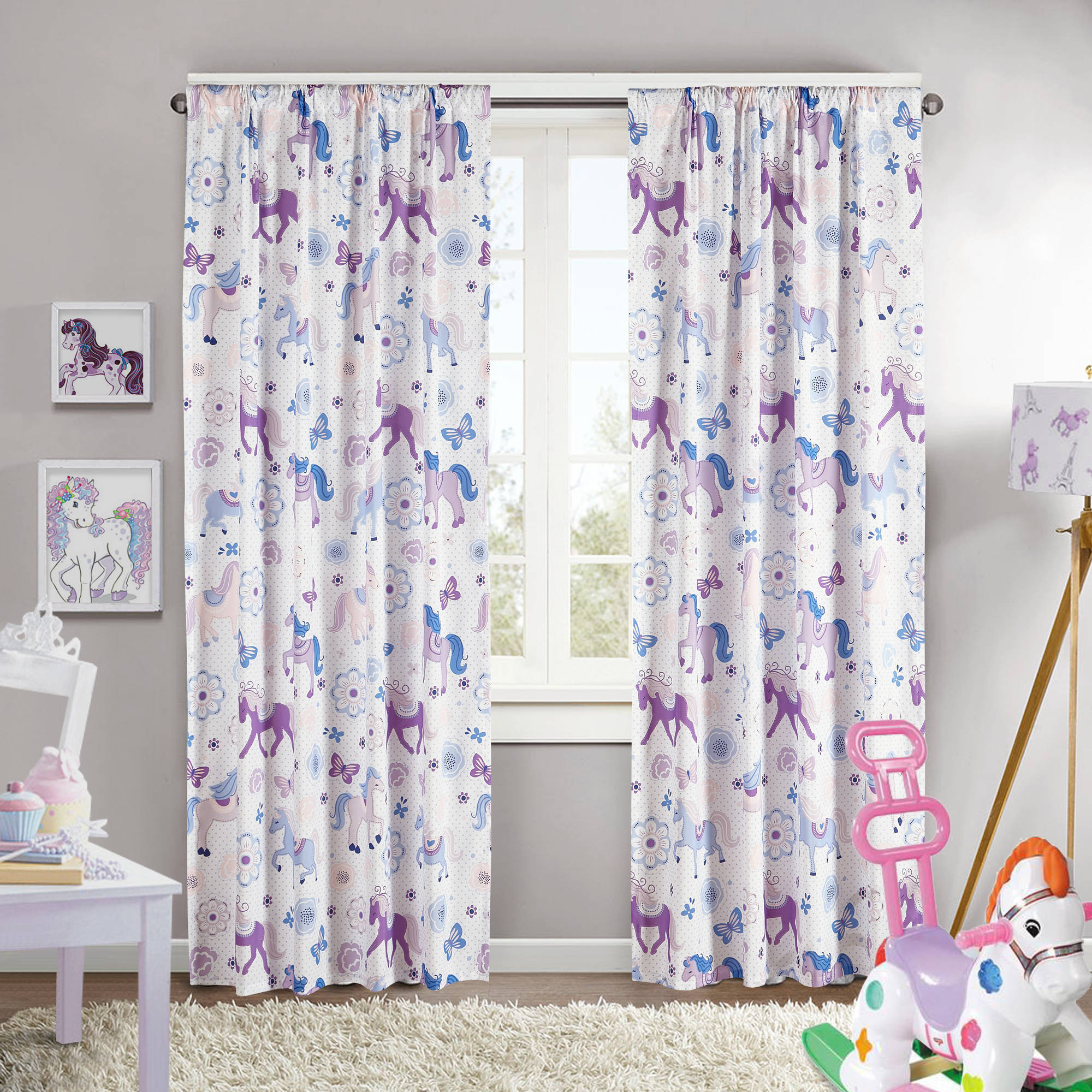 Best ideas about Kids Room Curtains Ideas
. Save or Pin Kids Room Girls Room Curtain Ideas Pretty Horses Girls Now.