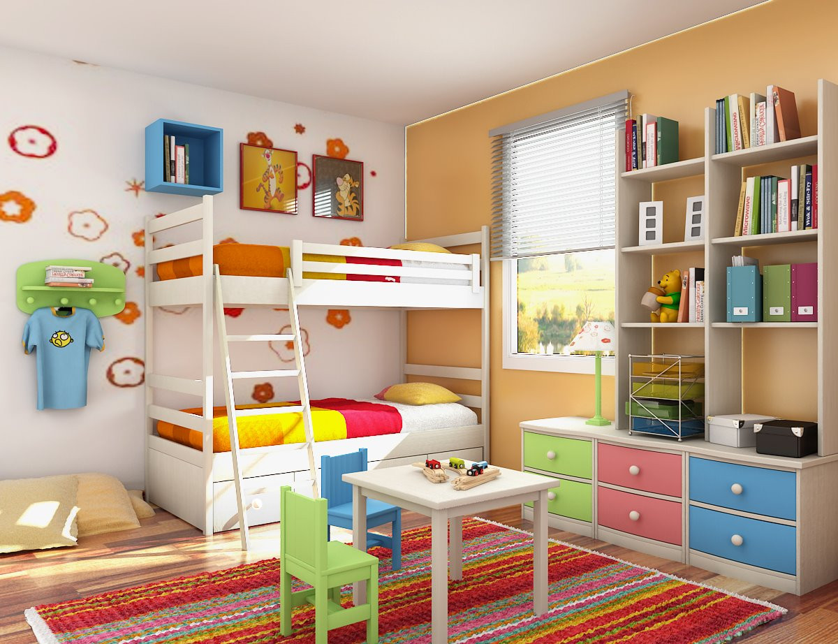 Best ideas about Kids Room Decor
. Save or Pin Toddler Bedroom Decorating Ideas Now.