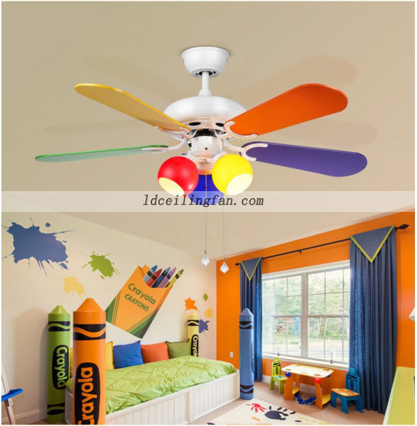 Best ideas about Kids Room Fan
. Save or Pin 42inch Colorful Fantastic Kids’ Room Decorative Ceiling Now.
