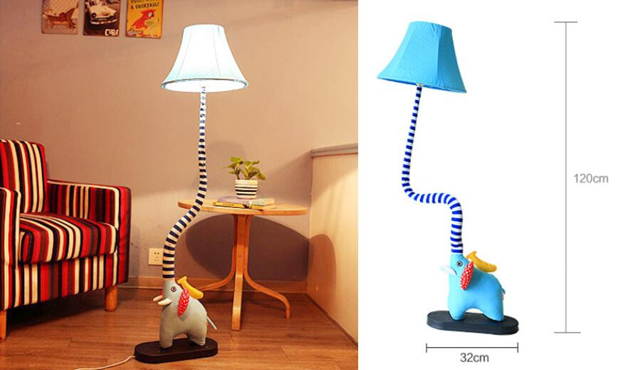 Best ideas about Kids Room Floor Lamp
. Save or Pin Best Cute Elephant Type Floor Lamp Cartoon Lamp Bedroom Now.