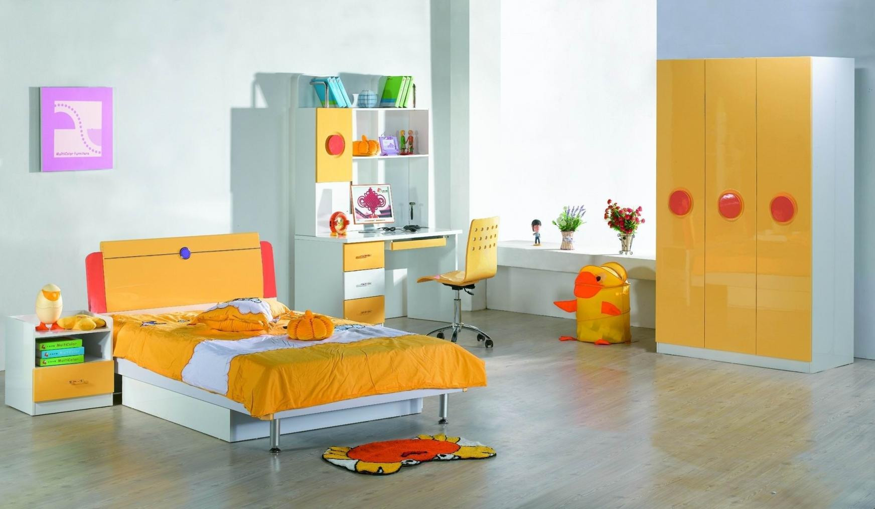 Best ideas about Kids Room Furniture
. Save or Pin Modern Wardrobe Designs For Childrens Room With Yellow And Now.