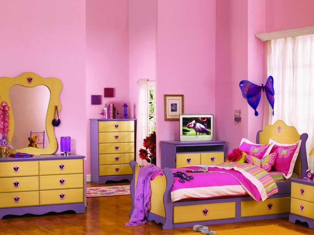 Best ideas about Kids Room Ideas For Girls
. Save or Pin Paint Colors Selection For Girly Bedroom Ideas Now.