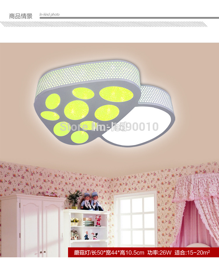 Best ideas about Kids Room Light Fixture
. Save or Pin Free shipping LED children lights Kids living room ceiling Now.