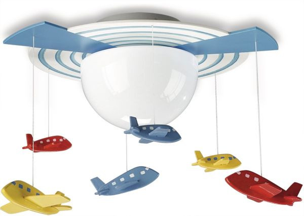 Best ideas about Kids Room Light Fixture
. Save or Pin Airplane Light Fixtures for Decorating Kids Room Now.