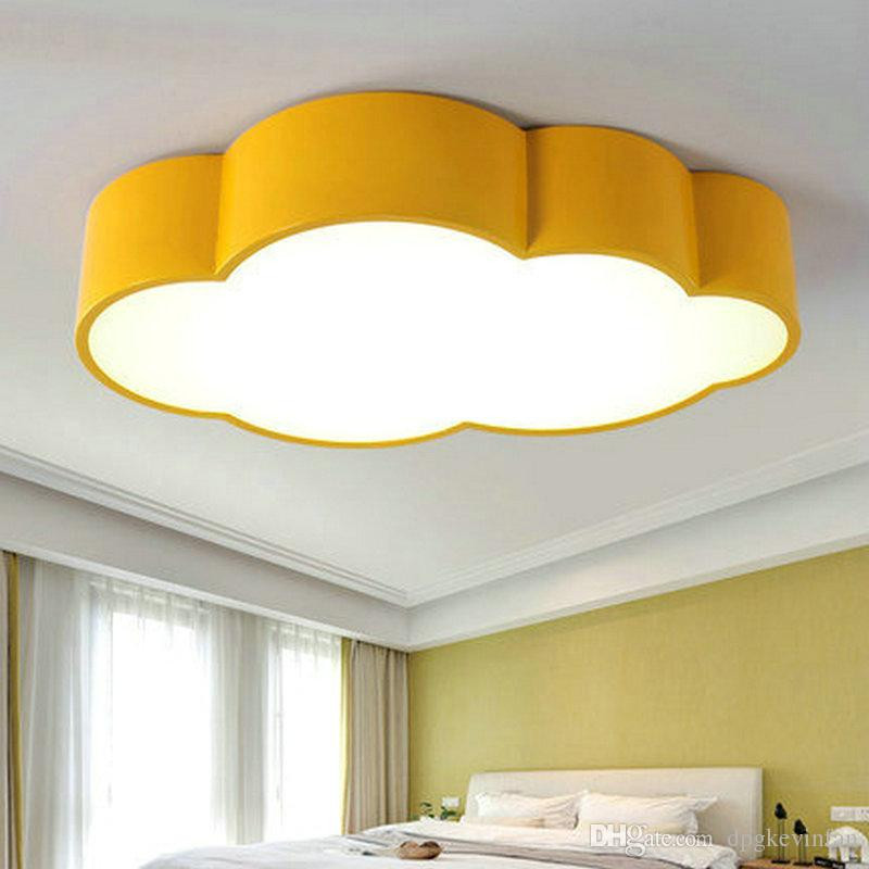 Best ideas about Kids Room Light Fixture
. Save or Pin 2018 Led Cloud Kids Room Lighting Children Ceiling Lamp Now.