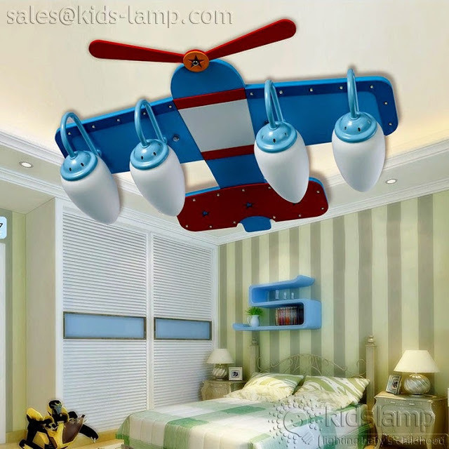 Best ideas about Kids Room Light Fixture
. Save or Pin kids bedroom nursery aircraft plane ceiling lights Now.