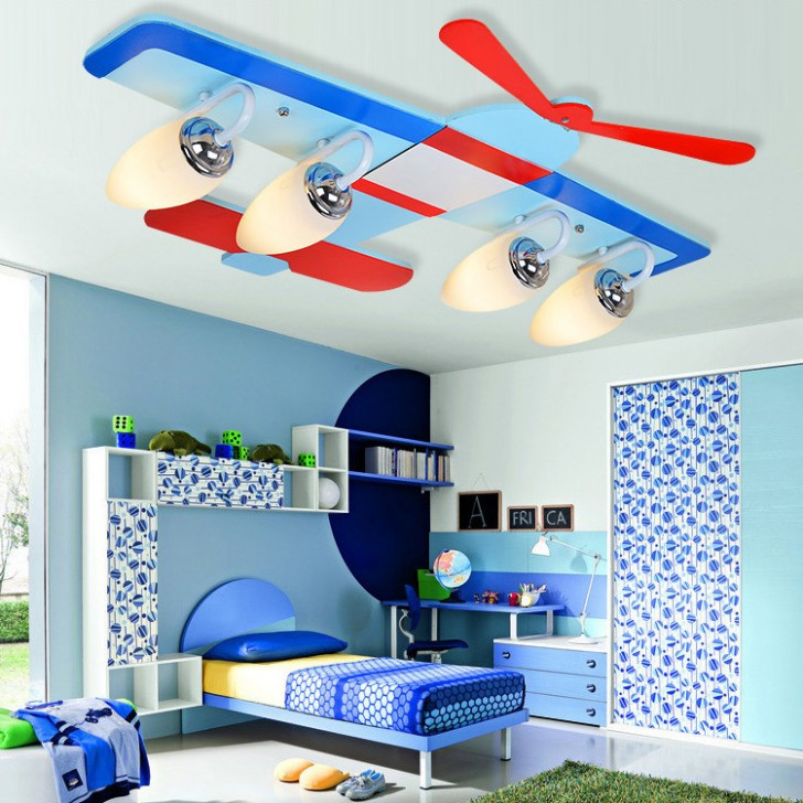 Best ideas about Kids Room Light Fixture
. Save or Pin Modern Attractive Airplane Light Fixture Concept for Kids Now.