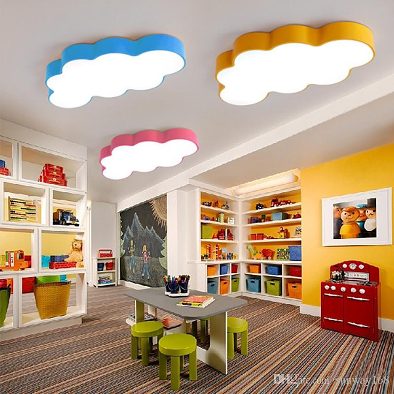 Best ideas about Kids Room Light Fixture
. Save or Pin 2019 LED Cloud Kids Room Lighting Children Ceiling Lamp Now.