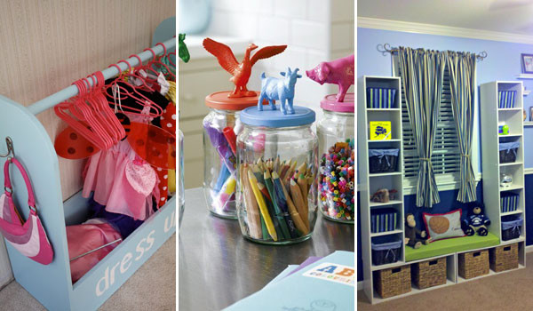 Best ideas about Kids Room Organization Ideas
. Save or Pin 28 Genius Ideas and Hacks to Organize Your Childs Room Now.