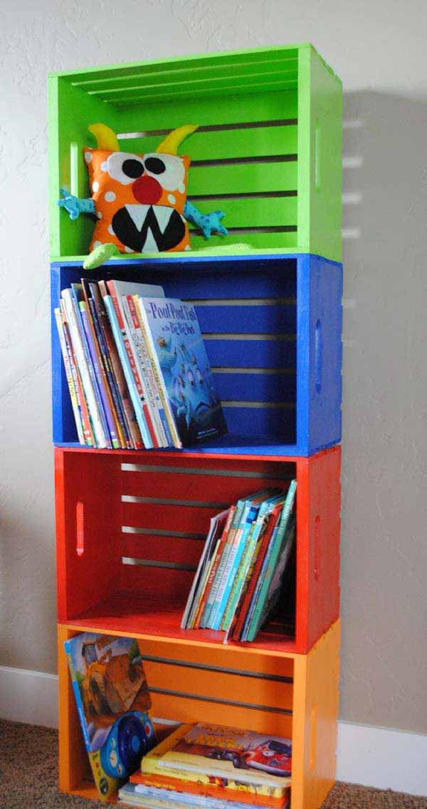 Best ideas about Kids Room Organization Ideas
. Save or Pin 28 Genius Ideas and Hacks to Organize Your Childs Room Now.