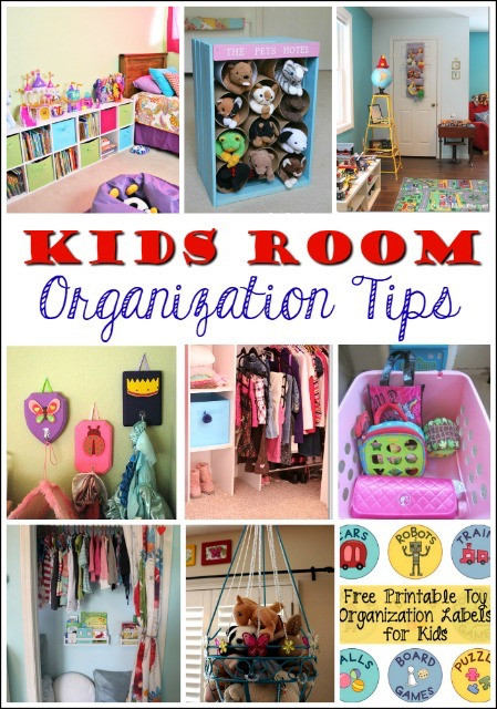 Best ideas about Kids Room Organization
. Save or Pin 12 Fantastic Ways to Organize Kids Bedrooms and Bathrooms Now.