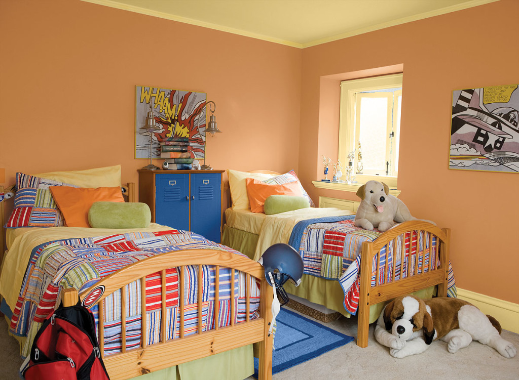 Best ideas about Kids Room Paint Colors
. Save or Pin Choosing The Perfect Paint Colors For Kids’ Room Now.