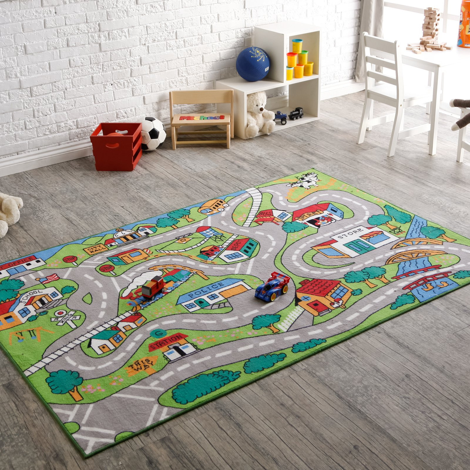 Best ideas about Kids Room Rugs
. Save or Pin L A Rugs Countryfun Kids Area Rug Daycare Rugs at Hayneedle Now.