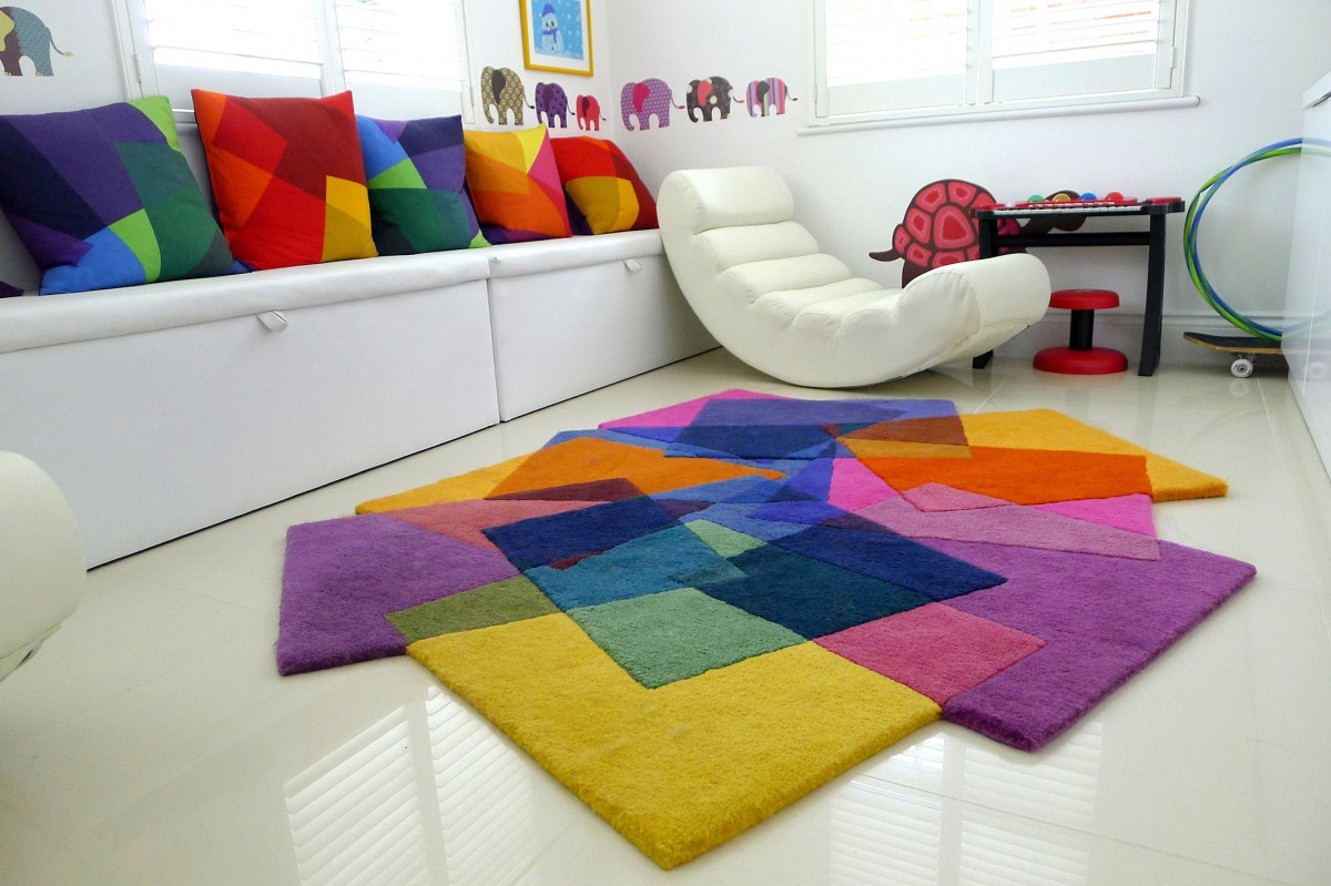 Best ideas about Kids Room Rugs
. Save or Pin colorful rug colorful rug Now.