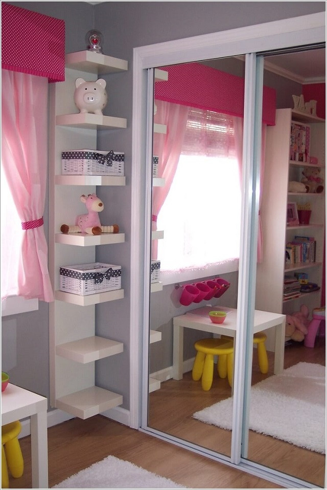 Best ideas about Kids Room Storage
. Save or Pin 17 Clever Kids Room Storage Ideas iCreatived Now.
