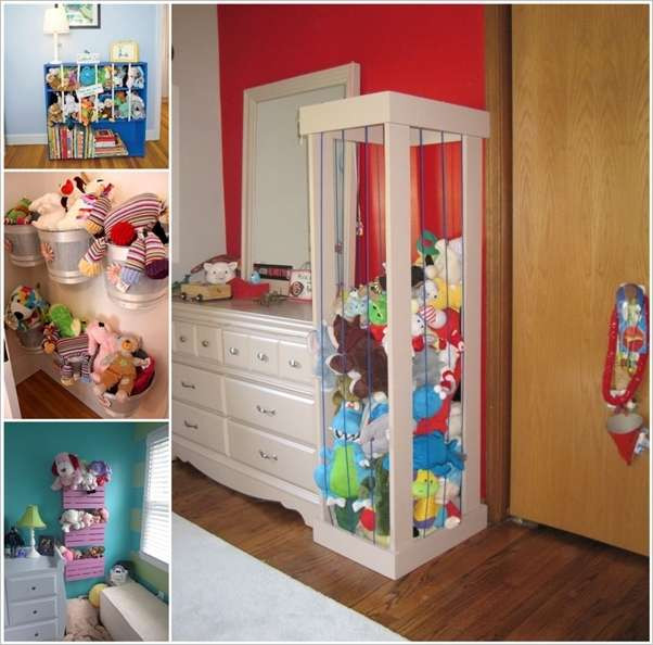 Best ideas about Kids Room Storage Ideas
. Save or Pin 15 Cute Stuffed Toy Storage Ideas for Your Kids Room Now.