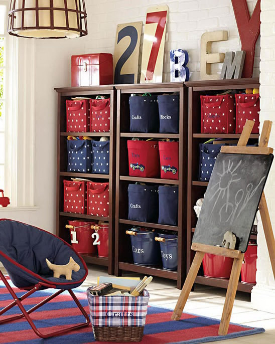 Best ideas about Kids Room Storage Ideas
. Save or Pin Storage and Organization Ideas for Kids Rooms Design Dazzle Now.