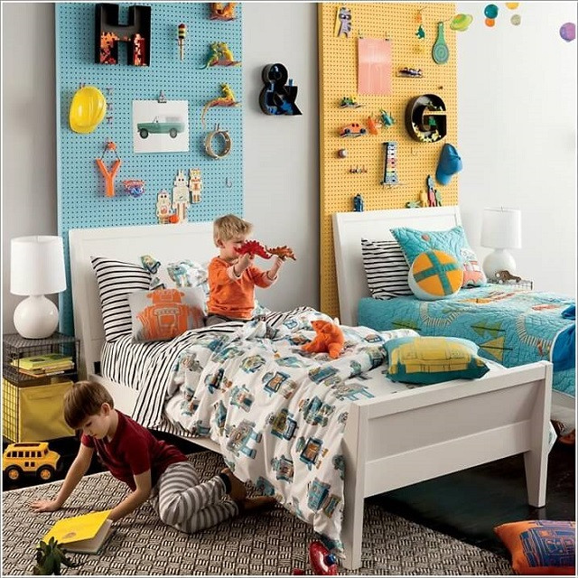 Best ideas about Kids Room Storage Ideas
. Save or Pin 18 Clever Kids Room Storage Ideas Now.