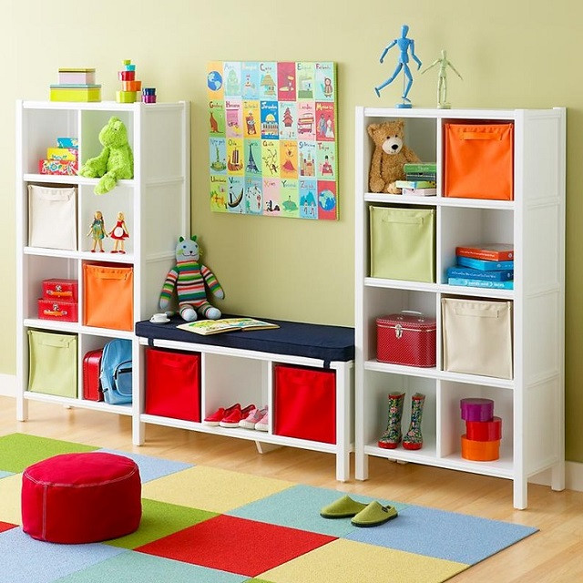 Best ideas about Kids Room Storage
. Save or Pin 18 Clever Kids Room Storage Ideas Now.