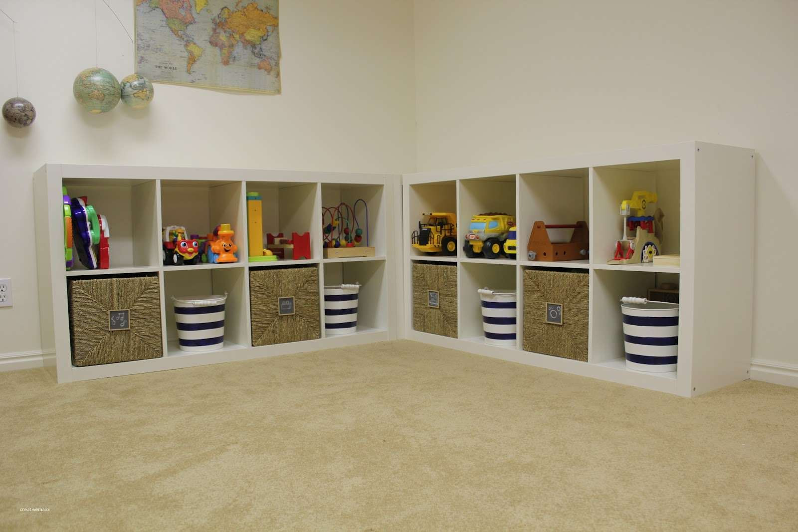 Best ideas about Kids Room Storage
. Save or Pin Elegant 25 Playroom Storage for toys for Kids Now.