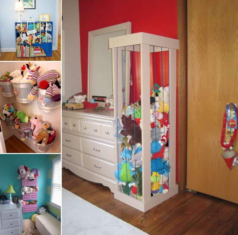 Best ideas about Kids Room Storage
. Save or Pin 15 Cute Stuffed Toy Storage Ideas for Your Kids Room Now.