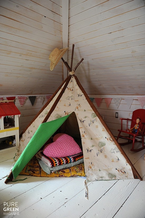 Best ideas about Kids Room Tent
. Save or Pin 33 Cool Kids Play Rooms With Play Tents DigsDigs Now.