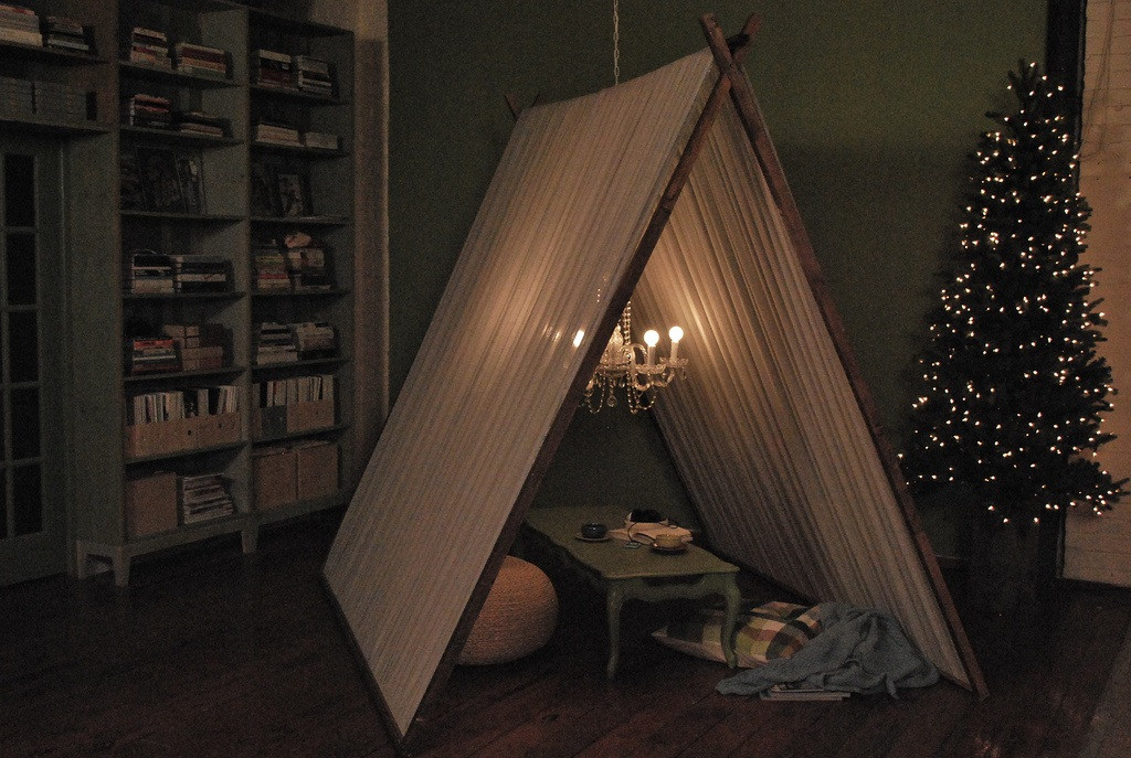 Best ideas about Kids Room Tent
. Save or Pin Romantic Glamping Now.