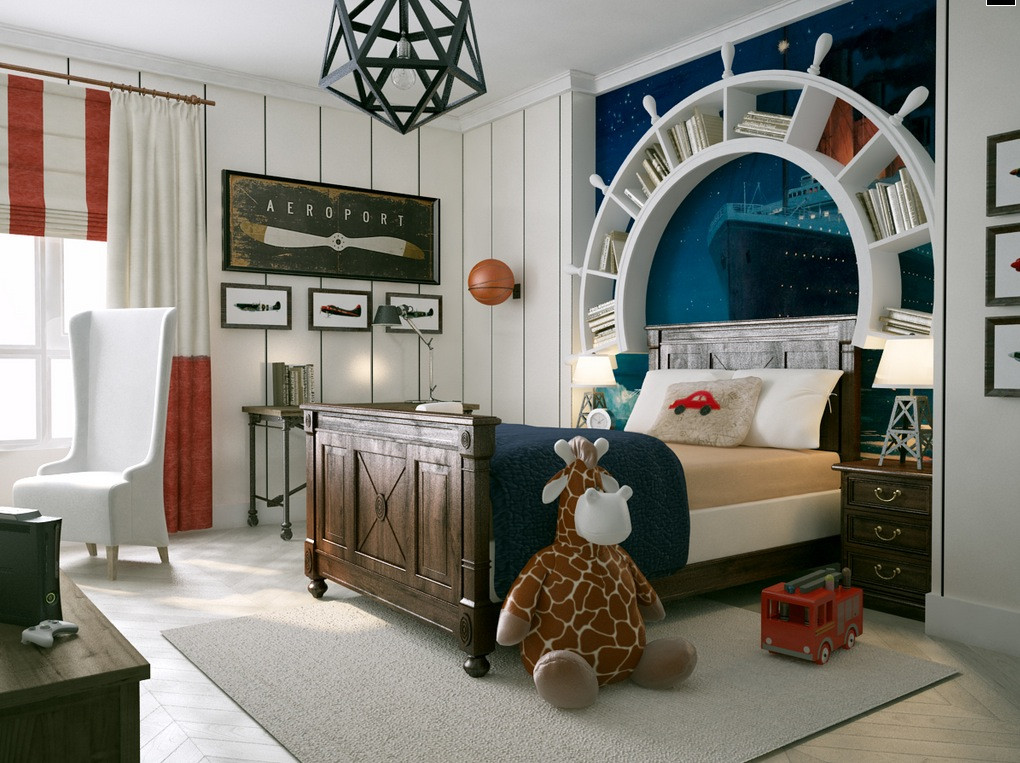 Best ideas about Kids Room Themes
. Save or Pin Whimsical Kids Rooms Now.